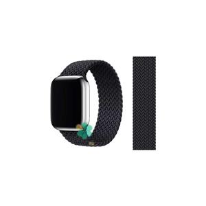 بند ساعت گرین Braided Solo Loop مناسب برای Apple Watch 40/38mm Green Apple Watch 40/38mm Braided Solo Loop