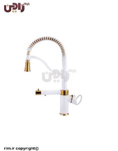 شیر ظرفشویی دو منظوره آریانا مدل تنسو کروم