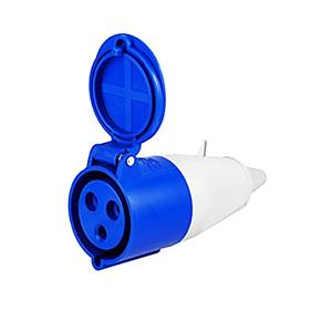 پریز سه شاخه مادگی سیار 32 آمپر 220 ولت پارسا