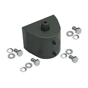 براکت لوله نصب افقی 5 و 6 سانتیمتری برای چراغ اپتیلوکس و اپتیلوکس S مازی نور