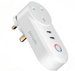 Porodo PD- WFPU2 Smart Wifi Plug With Dual USB Charge