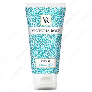 ژل شستشوی بدن پلیز ویکتوریا رز 200 میلی لیتر Please Victoria Rose body wash gel 200 ml