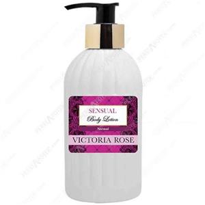 لوسیون بدن سنشوال ویکتوریا رز 250 میلی لیتر Sensual Victoria Rose body lotion 250 ml