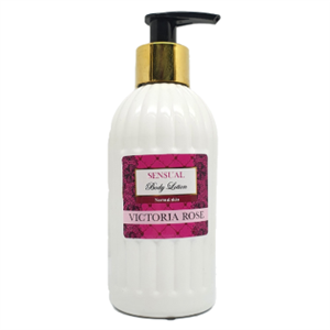 لوسیون بدن سنشوال ویکتوریا رز 250 میلی لیتر Sensual Victoria Rose body lotion 250 ml