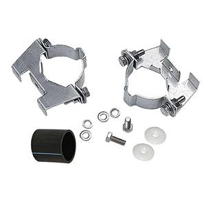 براکت لوله با قطر ۴ سانتیمتر برای چراغ سیلمت، لدیسیل، سیلیوم و لومیلاین مازی نور