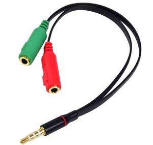 تبدیل AUX دو به یک بدون برند