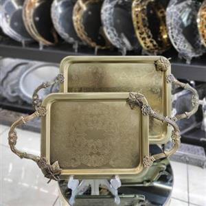 سینی پذیرایی  پیوتر  مستطیل