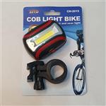 چراغ دوچرخه ۳ حالته COB LIGHT BIKE CH_2015 