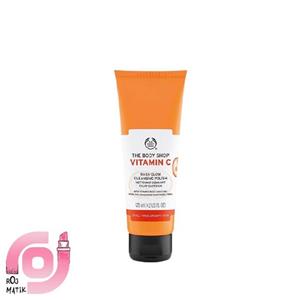 اسکراب میکرودرم ویتامین سی بادی شاپ | The Body Shop VITAMIN C MICRODERMABRASION 100ml