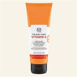 اسکراب میکرودرم ویتامین سی بادی شاپ | The Body Shop VITAMIN C MICRODERMABRASION 100ml