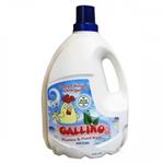 مایع شوینده لباس گالینو (gallino) رایحه تالک