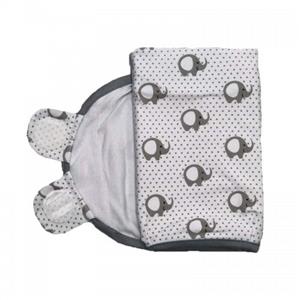 قنداق چسبی نوزاد طرح بچه فیل بیبی لایک babylike