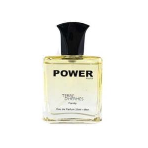ادوپرفیوم مردانه مینی تق د هرمس 25میل پاور پالس Power Pulse Terre D Hermes Eau De Parfum 25ml