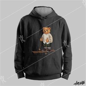سویشرت نخ پنبه ای بارون اسکی باز