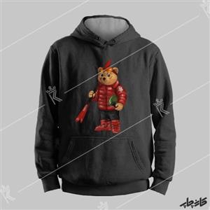 سویشرت نخ پنبه ای بارون اسکی سوار