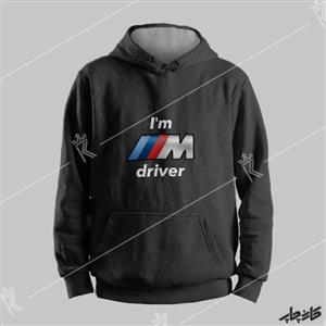 سویشرت بی ام و سوار BMW driver