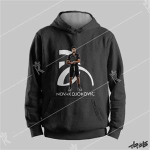 سویشرت نخ پنبه ای نواک جوکوویچ Novak Djokovic