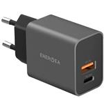 ENERGEA PD20 Plus Ultra Compact Wall Charger With Power Delivery 20W  QC3.0