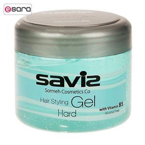 ژل مو Saviz Hard Blue Styling Gel 250gr