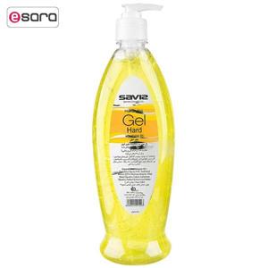ژل موی سر ساویز مدل Hard yellow مقدار 300 گرم