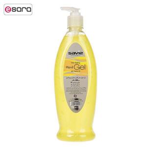 ژل موی سر ساویز مدل Hard yellow مقدار 750 گرم