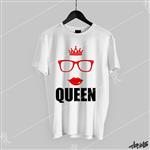 تیشرت کویین عینکی Queen