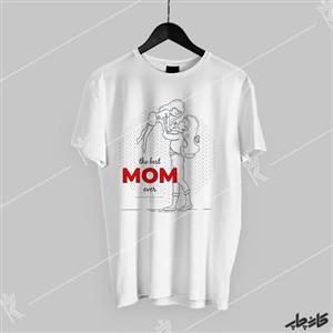 تیشرت بهترین مادر دنیا mom