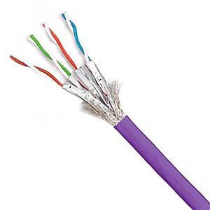 کابل شبکه CAT6-FTP روکش هالوژن فری رویان