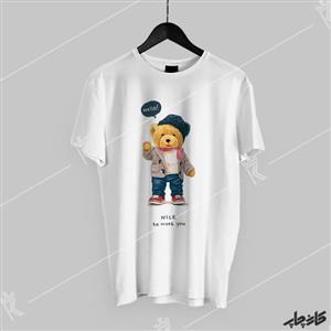 تیشرت تدی Nice to meet you