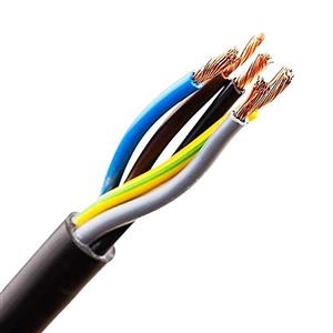 کابل برق افشان 5 در 16 (16×5) خراسان افشارنژاد