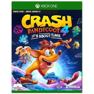 بازی Crash Bandicoot 4 It’s About Time برای ایکس باکس وان