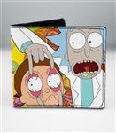 کیف پول چرم مصنوعی ریک و مورتی-Rick and Morty WALLET کد 100