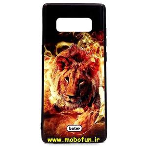 قاب گوشی Galaxy Note 8 سامسونگ طرح فانتزی برجسته شیر کد 55