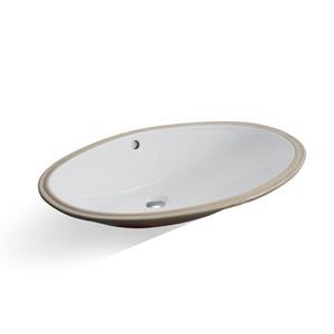 کاسه روشویی زیرسنگی الپس مدل CP044BW