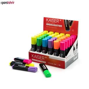 ماژیک هایلایت کایزر مدل کلاسیک SK801