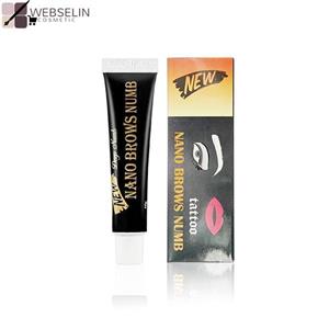 پماد بی حسی نانو بروز ۱۵ گرم nano brows deep numb cream