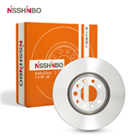 دیسک چرخ جلو فوتون تونلند مدل(2013/2019) NISSHINBO مدل ژاپنی وارداتی اصل