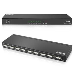 اسپیلیتر DVI لمونتک 8 پورت مدل DVI-108