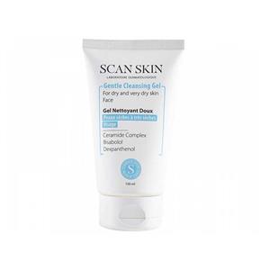 ژل شستشوی صورت اسکن اسکین 150 میلی  مناسب پوست خشک و خیلی خشک Scan Skin Gentle Cleansing Gel for Dry Skin - 150 ml