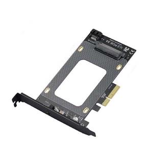 کارت تبدیل اس اس دی U.2 SFF-8639 به PCI-e 4x