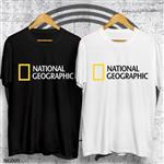 تیشرت مردانه سفید نشنال جئوگرافیک-نشنال جغرافی-National Geographic T-SHIRT کد NGT009