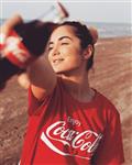 تیشرت طرح کوکا کولا  Enjoy COCA-COLA کد enjoyT