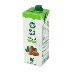شیر بادام بدون قند نیچرلین - 1000 میلی لیتر