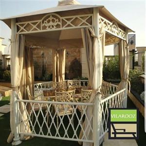 آلاچیق باغی الومینیومی 102 وارداتی