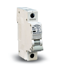 کلید مینیاتوری تکفاز 25 آمپر (4.5KA) الکترو کاوه
