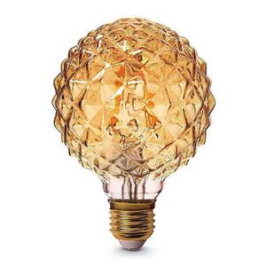 چراغ دکوراتیو 4 وات آفتابی کروی بروکس