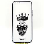 قاب گوشی Iphone 6 - Iphone 6s آیفون فانتزی برجسته طرح کینگ KING کد 63