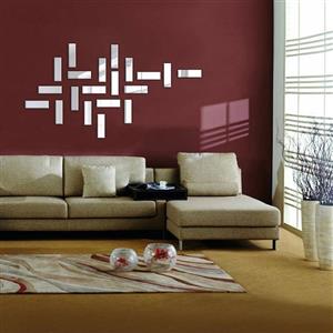 آینه پلکسی گلاس دکو وسنا مدل P2012 بیست تکه