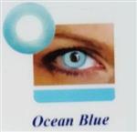 لنز رنگی نیو ویژن رنگ آبی مدل Ocean Blue New Vision