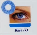 لنز رنگی نیو ویژن رنگ آبی مدل Blue 1 New Vision